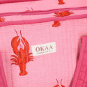 Colección Mediterránea Lobster – Tote Bag + Neceser Acolchado