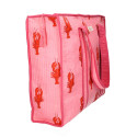 Colección Mediterránea Lobster – Tote Bag + Neceser Acolchado