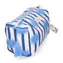 Mediterranean Lobster Collection – Quilted Tote Bag + Toiletry Bags