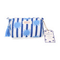 Mediterranean Lobster Collection – Quilted Tote Bag + Toiletry Bags