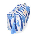 Mediterranean Lobster Collection – Quilted Tote Bag + Toiletry Bags