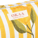 Mediterranean Lobster Collection – Quilted Tote Bag + Toiletry Bags