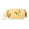 Mediterranean Lobster Collection – Quilted Tote Bag + Toiletry Bags
