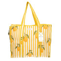 Mediterranean Lobster Collection – Quilted Tote Bag + Toiletry Bags