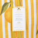 Mediterranean Lobster Collection – Quilted Tote Bag + Toiletry Bags