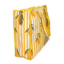 Mediterranean Lobster Collection – Quilted Tote Bag + Toiletry Bags