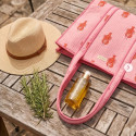 Colección Mediterránea Lobster – Tote Bag + Neceser Acolchado
