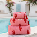 Colección Mediterránea Lobster – Tote Bag + Neceser Acolchado
