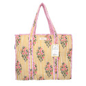 Mediterranean Lobster Collection – Quilted Tote Bag + Toiletry Bags