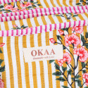 Mediterranean Lobster Collection – Quilted Tote Bag + Toiletry Bags