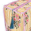 Mediterranean Lobster Collection – Quilted Tote Bag + Toiletry Bags