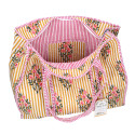 Mediterranean Lobster Collection – Quilted Tote Bag + Toiletry Bags