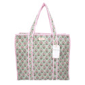 Mediterranean Lobster Collection – Quilted Tote Bag + Toiletry Bags