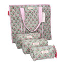 Colección Mediterránea Lobster – Tote Bag + Neceser Acolchado