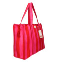 Mediterranean Lobster Collection – Quilted Tote Bag + Toiletry Bags