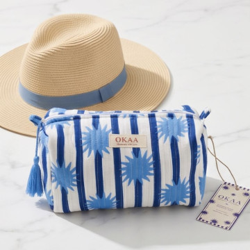 Colección Mediterránea Lobster – Tote Bag + Neceser Acolchado