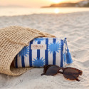 Mediterranean Lobster Collection – Quilted Tote Bag + Toiletry Bags