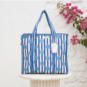 Colección Mediterránea Lobster – Tote Bag + Neceser Acolchado