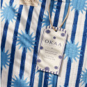 Mediterranean Lobster Collection – Quilted Tote Bag + Toiletry Bags