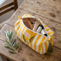 Mediterranean Lobster Collection – Quilted Tote Bag + Toiletry Bags