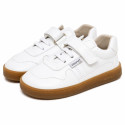 Deportiva Barefoot Colegial Blanca Piruflex | Made in Spain