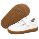 Piruflex Barefoot School Sneakers in White | Made in Spain