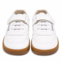 Piruflex Barefoot School Sneakers in White | Made in Spain