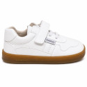 Piruflex Barefoot School Sneakers in White | Made in Spain