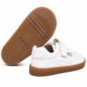 Piruflex Barefoot School Sneakers in White | Made in Spain