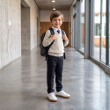 Piruflex Barefoot School Sneakers in White | Made in Spain