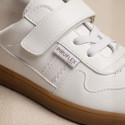Deportiva Barefoot Colegial Blanca Piruflex | Made in Spain