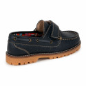 Náutico niño azul marino sin cordones – Colegial