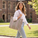 Mediterranean Lobster Collection – Quilted Tote Bag + Toiletry Bags