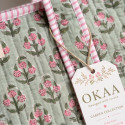 Colección Mediterránea Lobster – Tote Bag + Neceser Acolchado