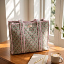 Colección Mediterránea Lobster – Tote Bag + Neceser Acolchado
