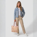 Mediterranean Lobster Collection – Quilted Tote Bag + Toiletry Bags