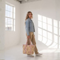 Mediterranean Lobster Collection – Quilted Tote Bag + Toiletry Bags