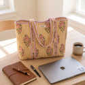 Mediterranean Lobster Collection – Quilted Tote Bag + Toiletry Bags