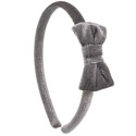 Diadema para el pelo de lino niña para Ceremonia.