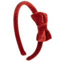 Diadema para el pelo de lino niña para Ceremonia.