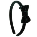 Diadema para el pelo de lino niña para Ceremonia.