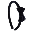 Girl's linen hair headband for Ceremony.