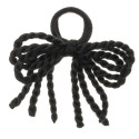 Fine Wool Bow Hair Tie – Handmade in Spain