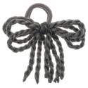 Fine Wool Bow Hair Tie – Handmade in Spain