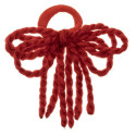 Fine Wool Bow Hair Tie – Handmade in Spain