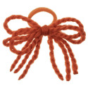 Fine Wool Bow Hair Tie – Handmade in Spain