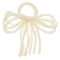 Fine Wool Bow Hair Tie – Handmade in Spain