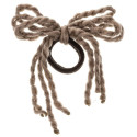 Fine Wool Bow Hair Tie – Handmade in Spain