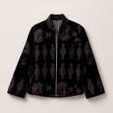 Chaqueta de Terciopelo Bordada Mujer – Edición Limitada