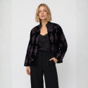 Chaqueta de Terciopelo Bordada Mujer – Edición Limitada